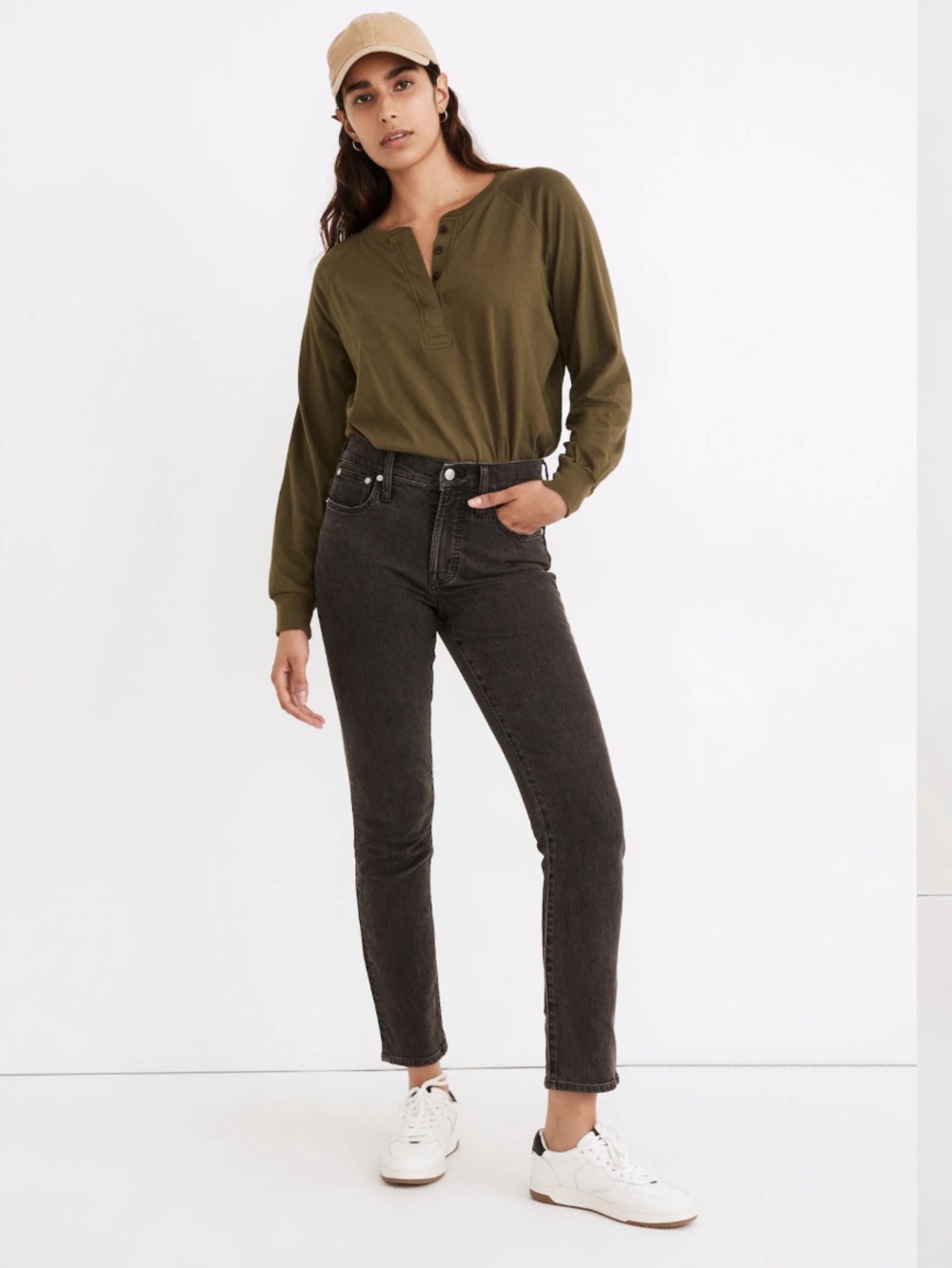 Madewell Perfect Vintage Jeans Lunar Wash